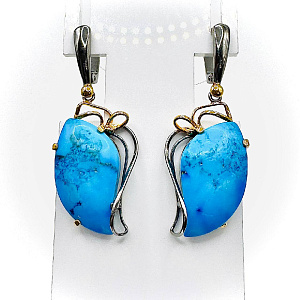 Серьги из серебра Silver Sky 43021102519