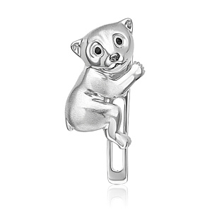 Зажим из серебра 12-0018-00-000-0200