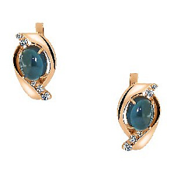 Серьги из золота Maskom 200-1568_tplst-001