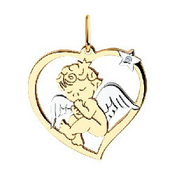 Подвеска из золота SOKOLOV 51-130-00816-1