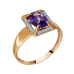 Кольцо из золота MAGIC STONES 01-3-373-8501-011