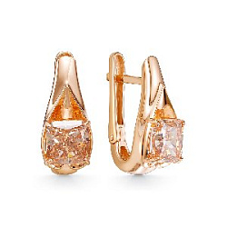 Серьги из золота BERGER 120612