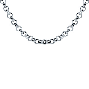 Колье из серебра Марказит 433070