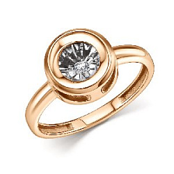 Кольцо с бриллиантом grigoriev 01-11-51127-11-00