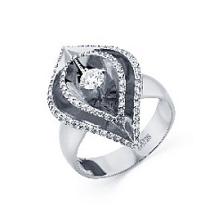 Кольцо с бриллиантом Master Brilliant 1-208302-00-00