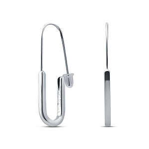 Серьги Silver wings 022131120a