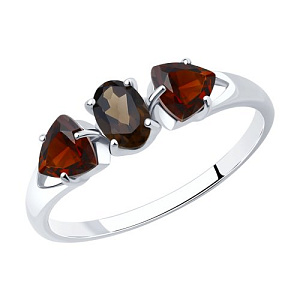 Кольцо из серебра SOKOLOV 92011589