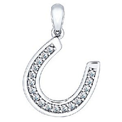 Подвеска из серебра SOKOLOV 94031551