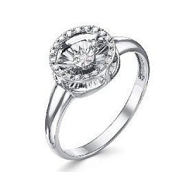 Кольцо с бриллиантом grigoriev 01-12-5478-31-00