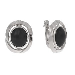 Серьги из серебра АРИНА 1043352-01290-Y