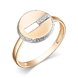 Кольцо из золота CORONA к4927