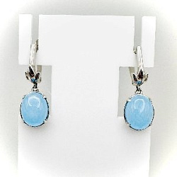 Серьги из серебра АРИНА 1035862-01210-V