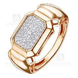 Кольцо из золота кл4503-01