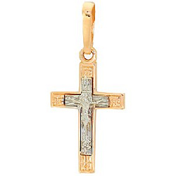Подвеска крест из золота KARATOV Т13006308