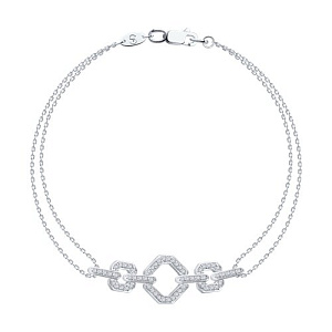 Браслет с бриллиантом SOKOLOV 1050362-3 №25 4