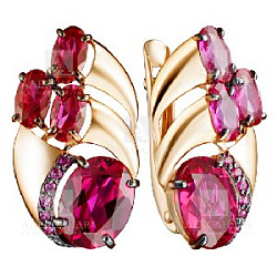 Серьги из золота кл4315а-30-01