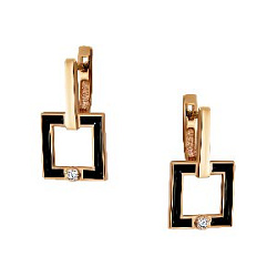 Серьги из золота CORONA С5088