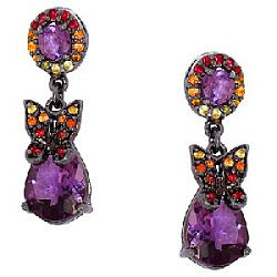 Серьги из серебра ГАЛЕРЕЯ ЭКСКЛЮЗИВА 7234