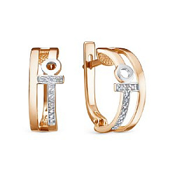 Серьги из золота Maskom 122-2472_f-201