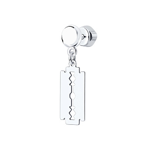 Серьга из серебра SOKOLOV 94170265