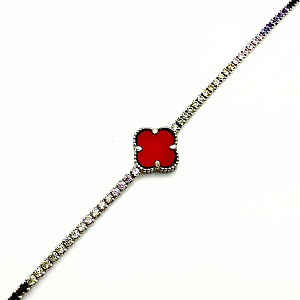 Браслет из серебра Каскад 43101001620