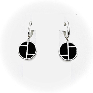 Серьги из серебра АРИНА 1047802-01290-Y