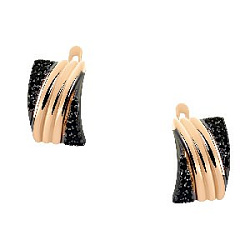 Серьги из золота САНИС 01-217414
