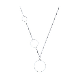 Колье из серебра SOKOLOV 94-170-01426-1