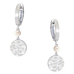 Серьги из серебра АЛЬКОР 02-2102/000Б-00