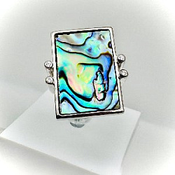 Кольцо из серебра Silver Sky SR35582-BR