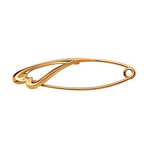 Брошь из золота SOKOLOV 51-140-01612-1