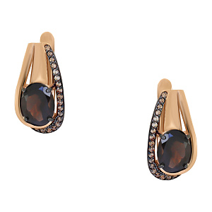 Серьги из золота Maskom 200-1645_rt-110