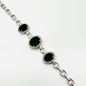 Браслет из серебра Silver 925 83 БТ-R022B