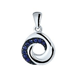 Подвеска из серебра INCRUA ETL-051-P-BS