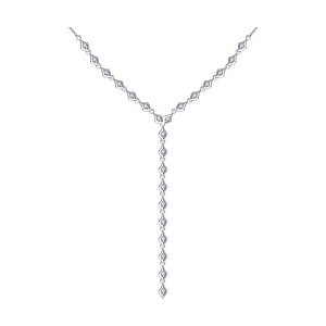 Колье с бриллиантом SOKOLOV 1070364-3