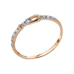 Кольцо из золота RUSGOLDART 1511607 1 1 1