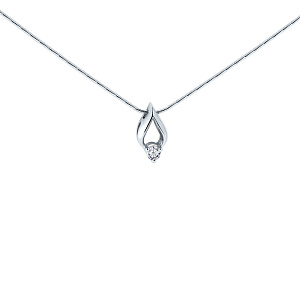 Колье с бриллиантом МЭЮЗ 09848