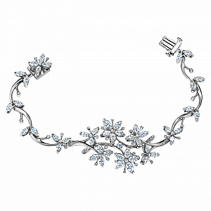 Браслет с бриллиантом Арт-Модерн 030307