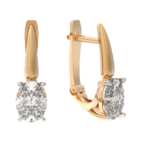 Серьги из золота АРИНА 1054942-11210