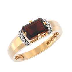 Кольцо из золота АРИНА 1027251-11130-G