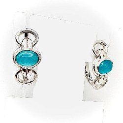 Серьги из серебра АРИНА 1048522-01211-V