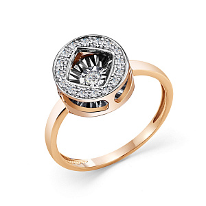 Кольцо с бриллиантом grigoriev 01-11-5924-31-00