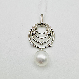 Подвеска из серебра АРИНА 1049383-01150-2S