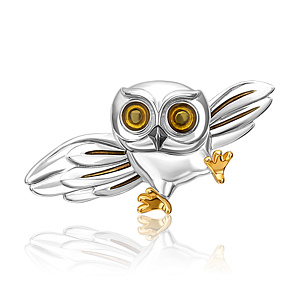 Брошь из серебра 04-0279-00-000-0200