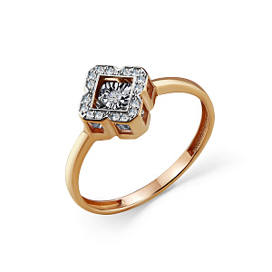 Кольцо с бриллиантом grigoriev 01-11-5904-31-00