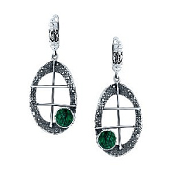 Серьги из серебра Silver 925 103 СИ-М341