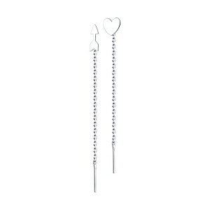 Серьги продежки из серебра SOKOLOV 94025241