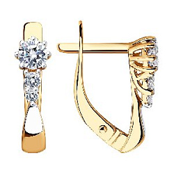 Серьги из золота SOKOLOV 029745