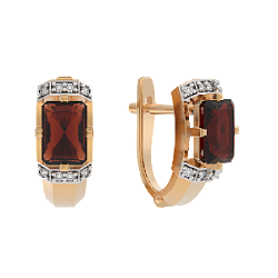 Серьги из золота АРИНА 1027252-11130-G