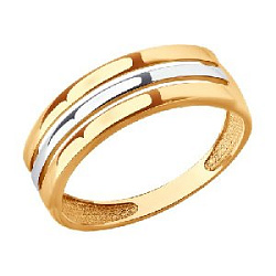 Кольцо из золота SOKOLOV 51-110-02799-1